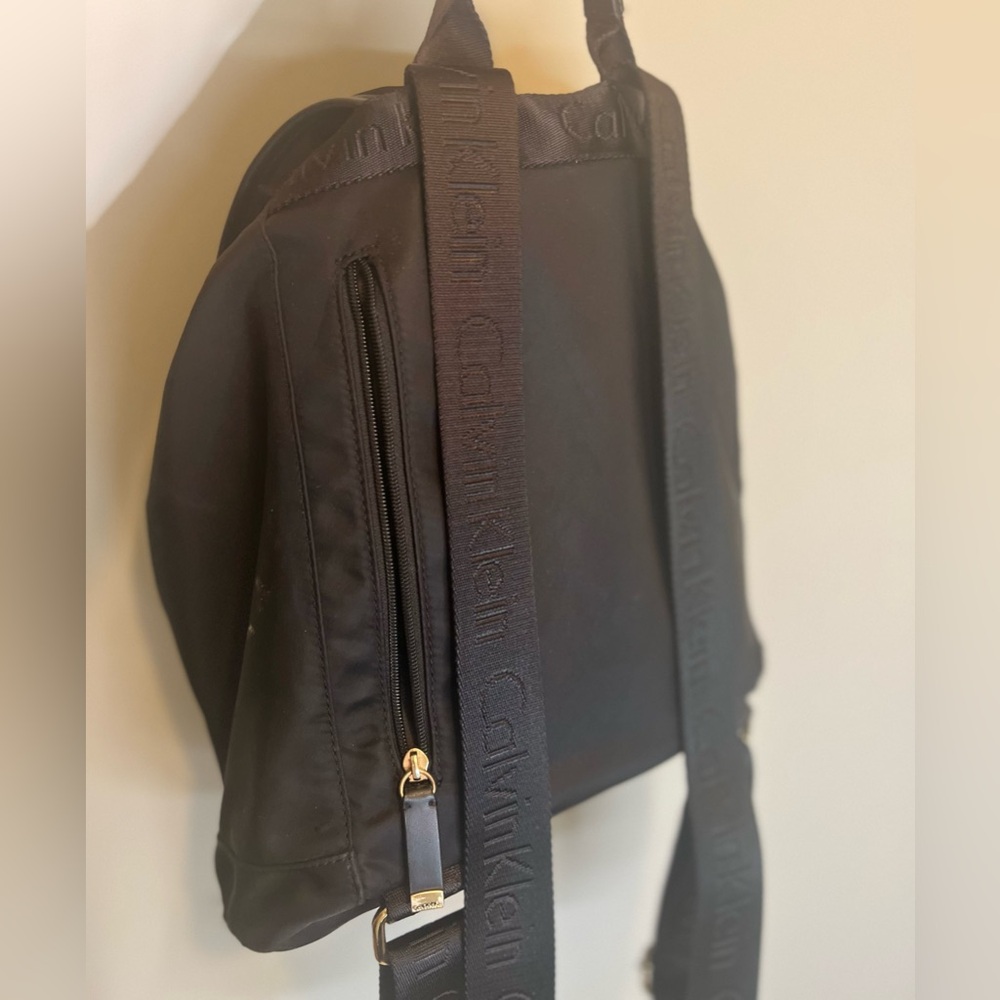 Calvin Klein Nylon Drawstring Backpack - image 2